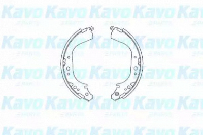 KAVO PARTS kbs7435 -  Комплект тормозных колодок